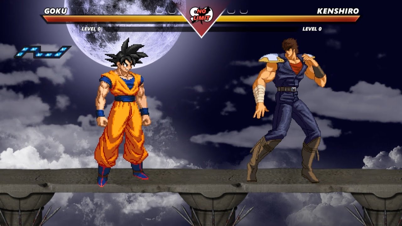 GOKU vs KENSHIRO - The most epic fight you've ever seen❗
