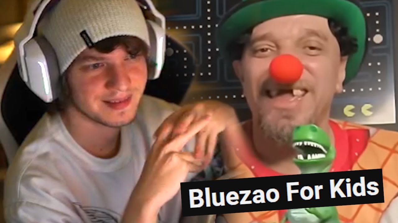 O canal infantil do Bluezão