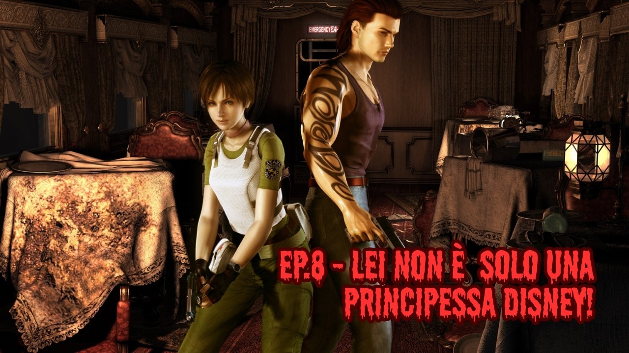 Resident Evil 0 (ITA) Ep.8 - Lei non è solo una principessa Disney!