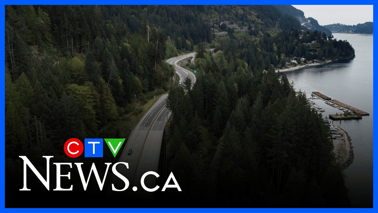 Heavy rain kicks off spring break on B.C.’s South Coast