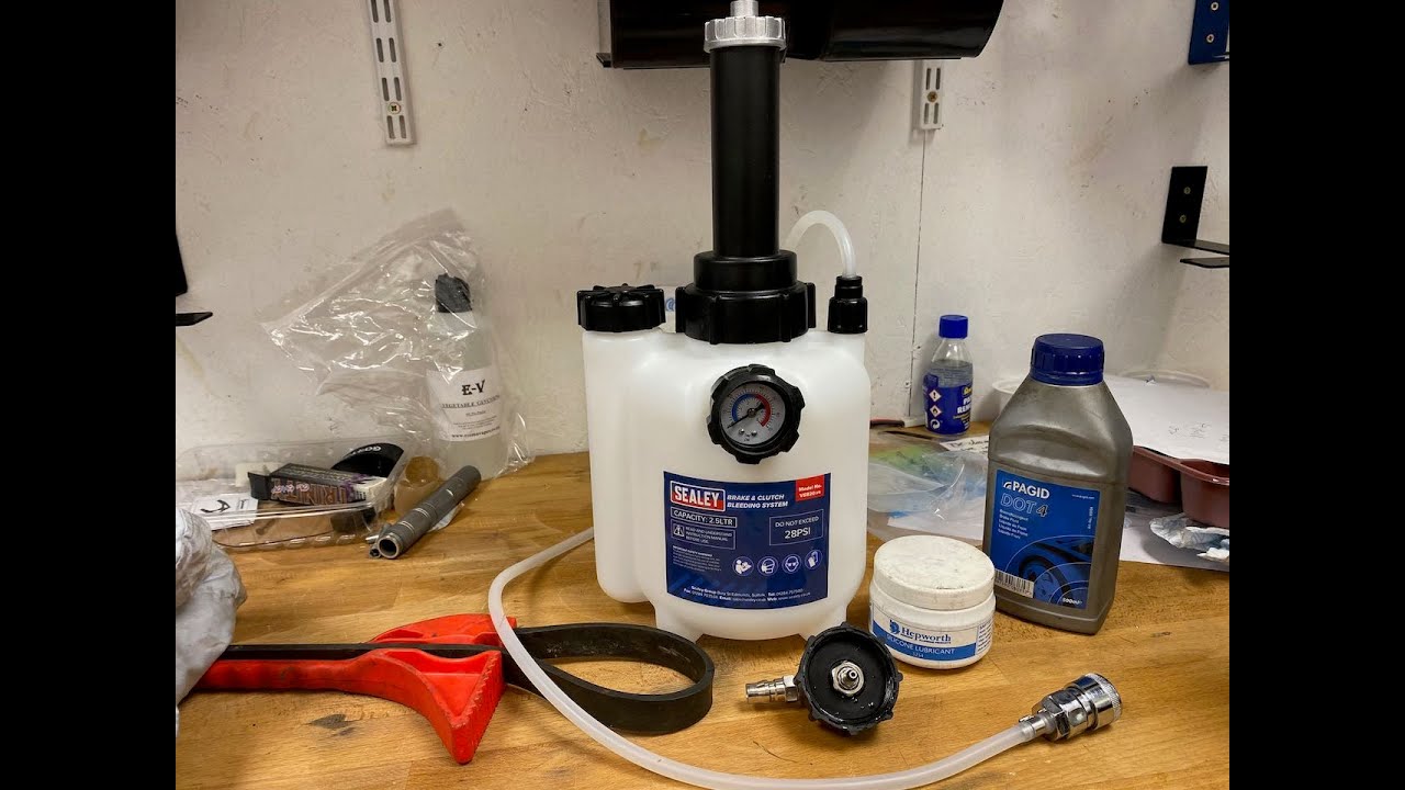 Sealey VS820 stop leaking / retain vacuum