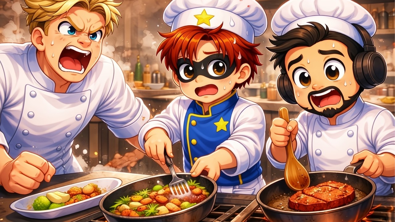 I Played Hells Kitchen In Roblox…