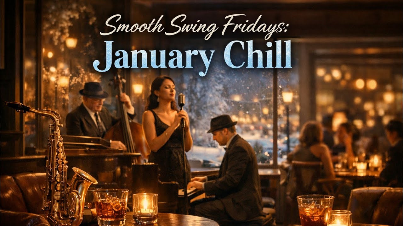 Smooth Swing Fridays: January Chill | 14 Vocal Jazz Tracks for Relaxing