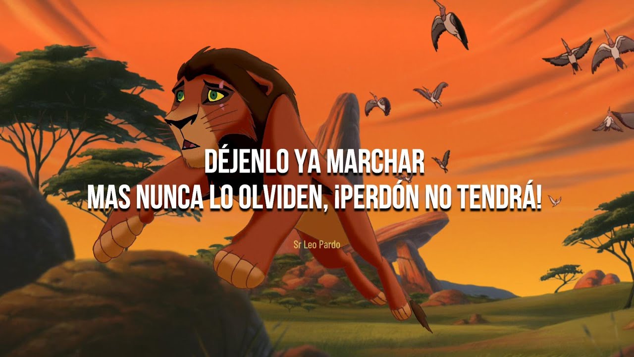 El Rey León 2 - Él No Es Del Clan (Latino) (Letra)