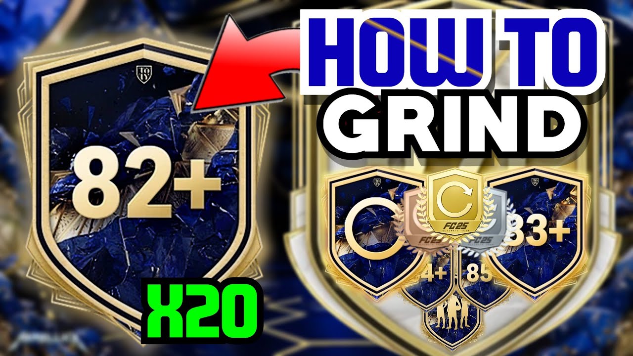 WOW! UNLIMITED 82+X20 UPGRADE METHOD! FC 25