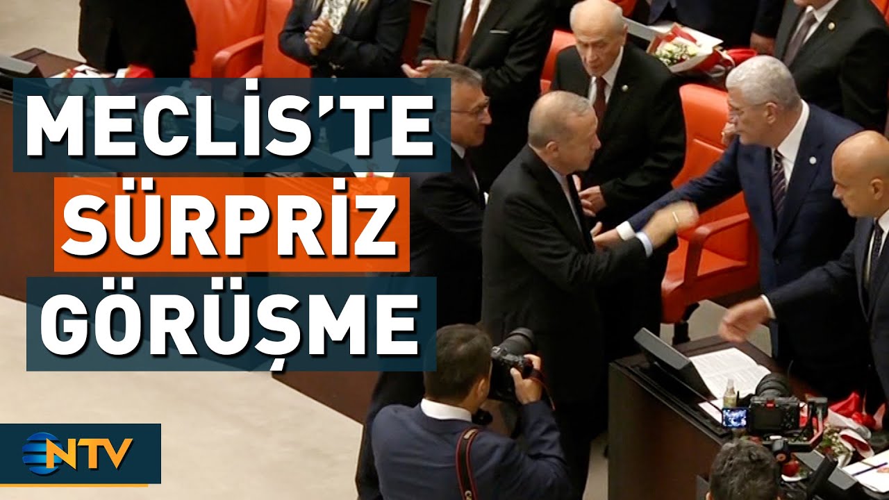 Erdoğan, MHP, İYİ Parti Liderleri ve DEM Heyetiyle Görüştü | NTV