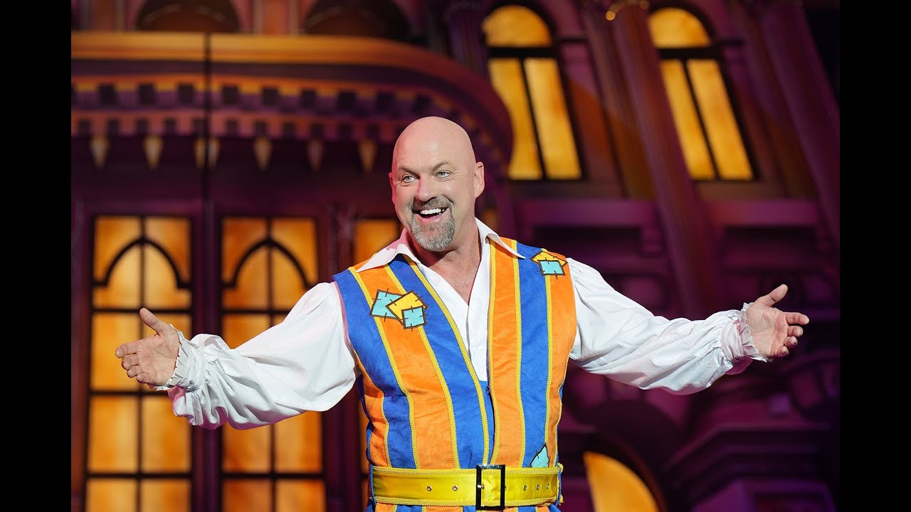 10 years of pantomime with Matt Slack