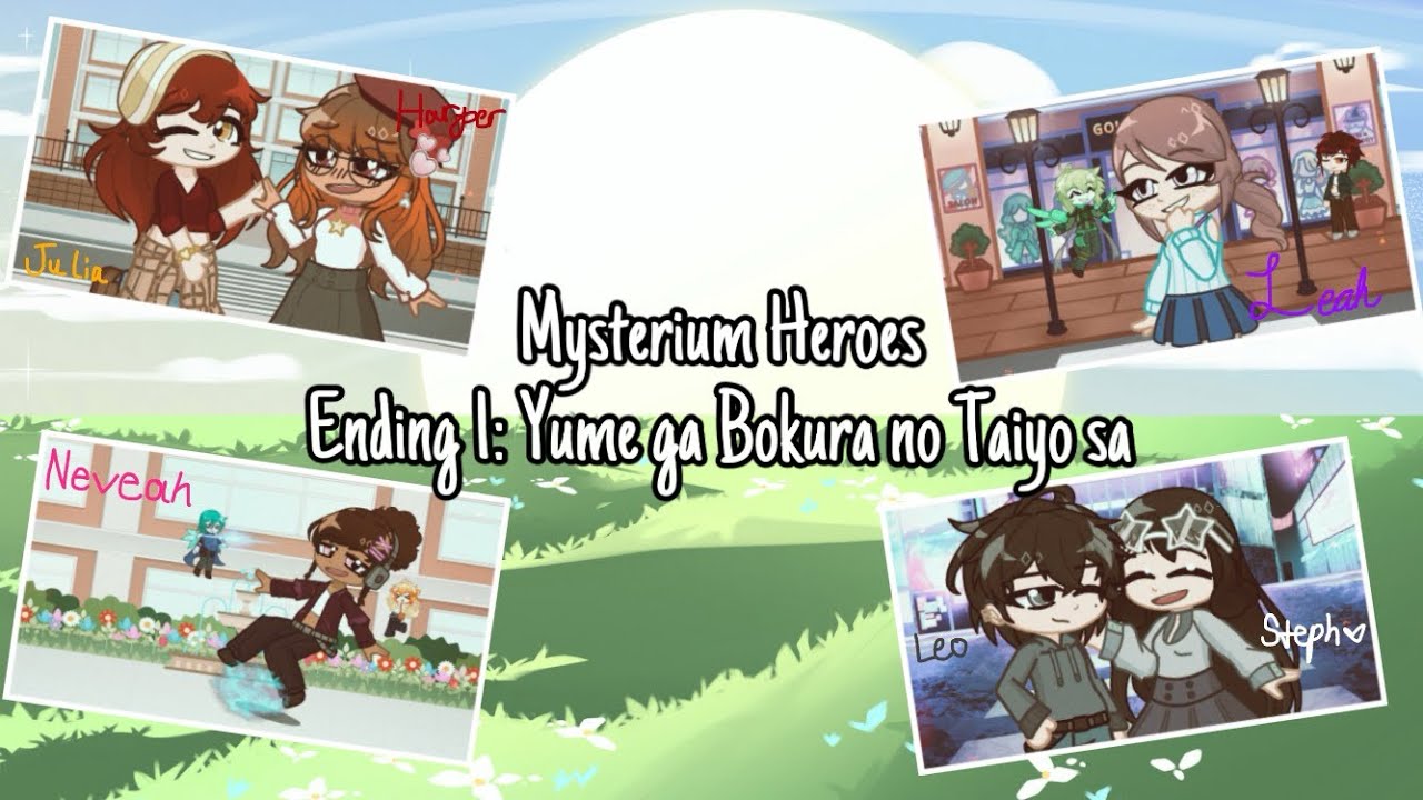 Mysterium Heroes Ending 1 || Gacha Life 2 Voice-Acted Magical Girl Series