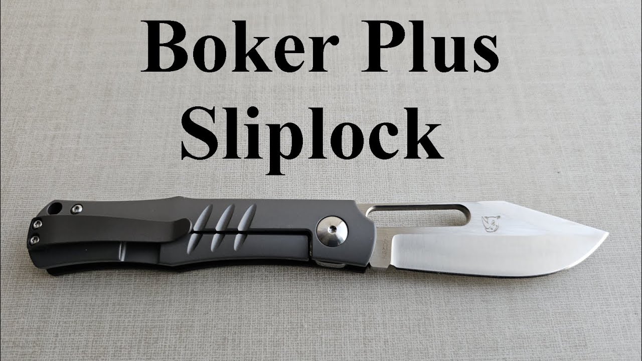 Boker Plus Km Designs Sliplock