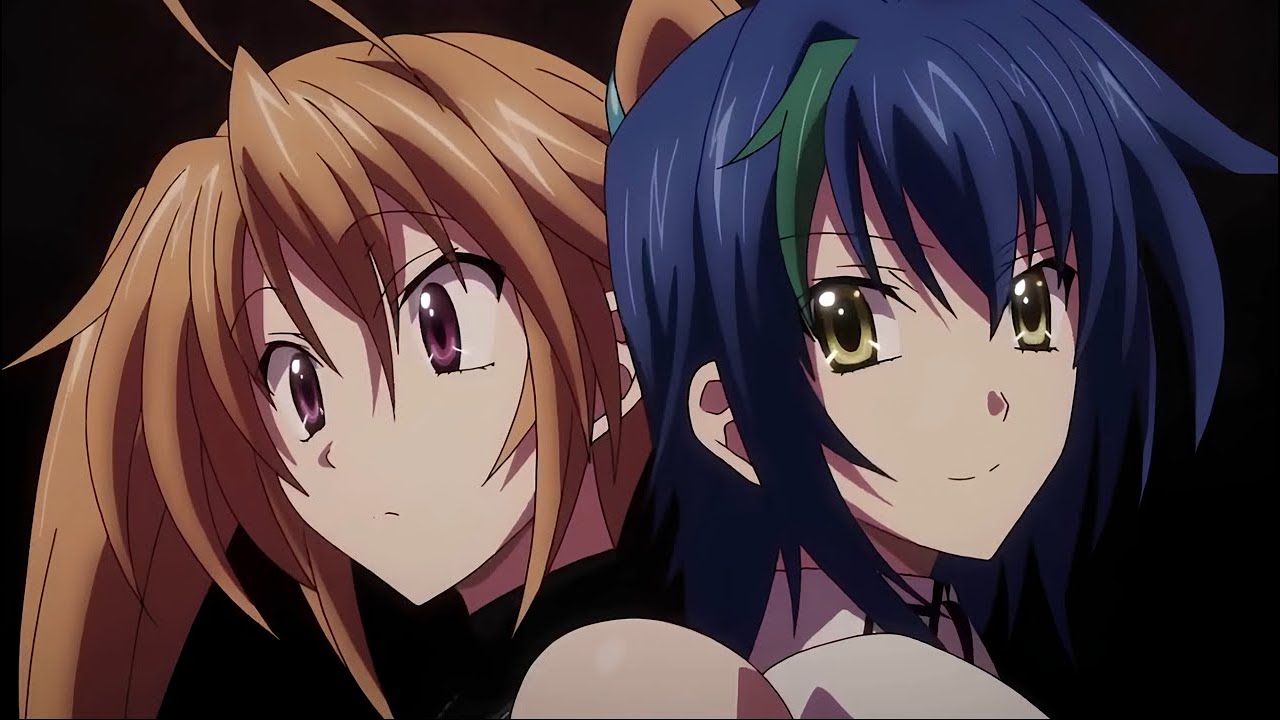 Highschool DxD - Two Swords, One Prayer Left Unspoken (Irina & Xenovia's Song)