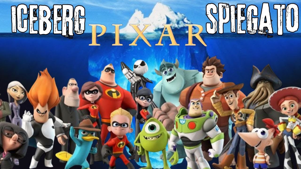 ICEBERG della PIXAR spiegato!! - COMPLETO