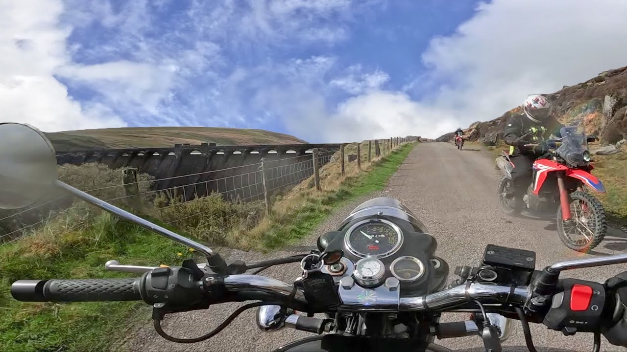 Royal Enfield Bullet 500 Journey Through the Wonders of Wales