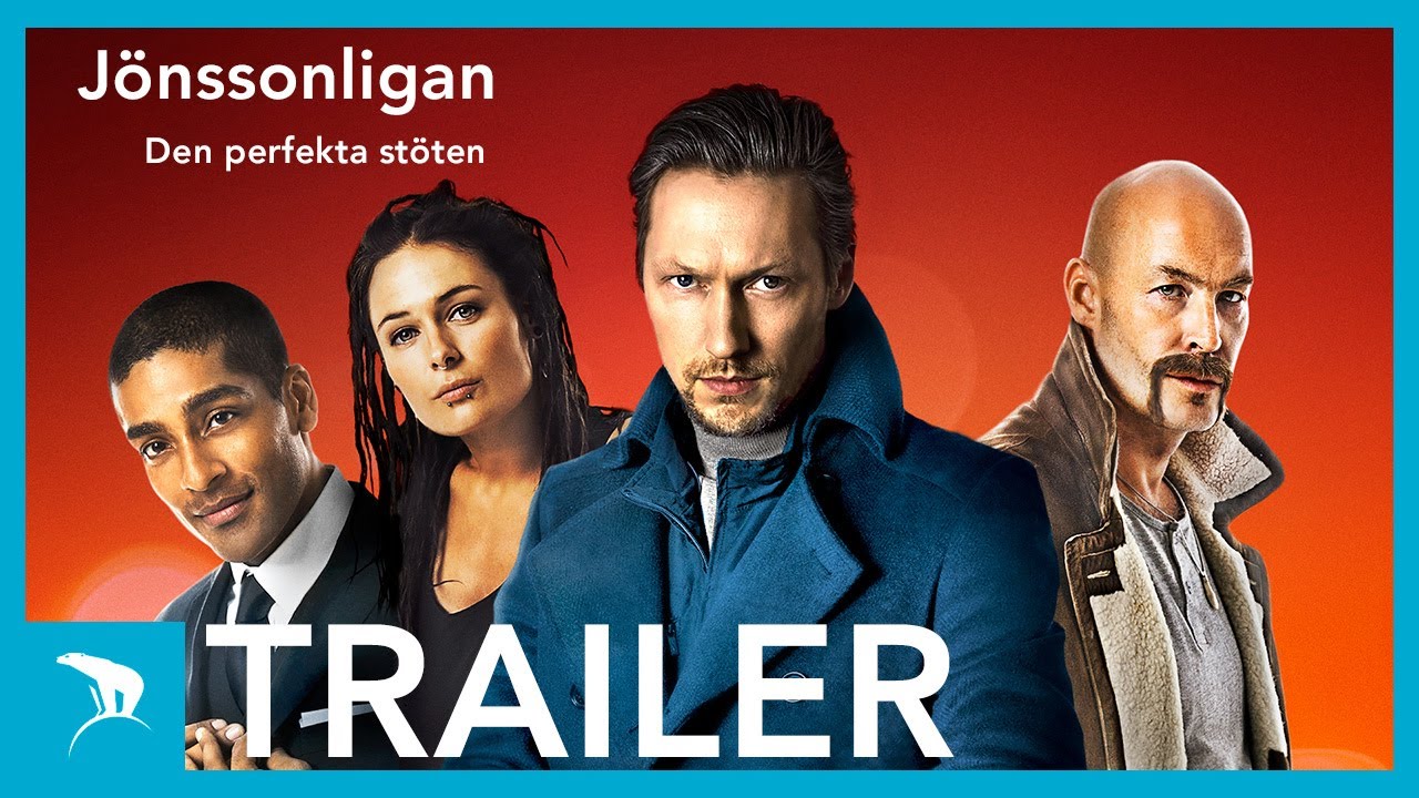Jönssonligan - Den Perfekta Stöten. Officiell trailer. Se den hemma nu!