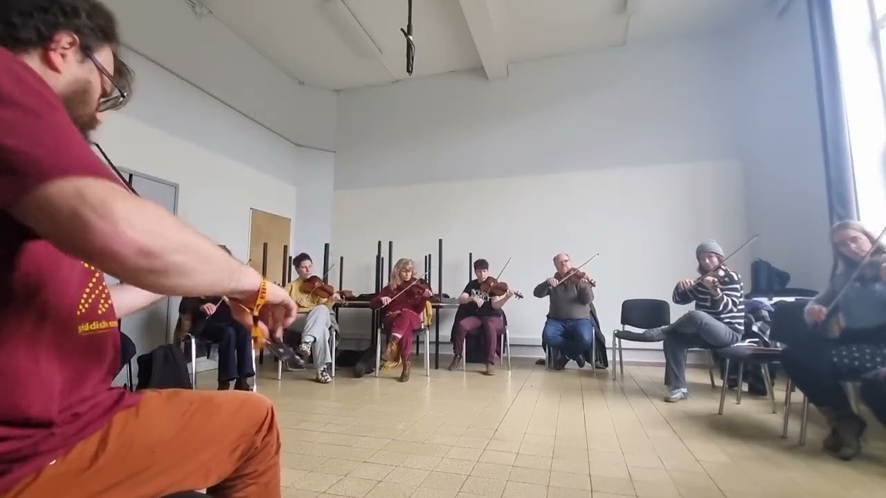 4.20 Freilech (by Mitia Khramtsov) @ Mitia Khramtsov's Klezmer workshop, FOTM 2026