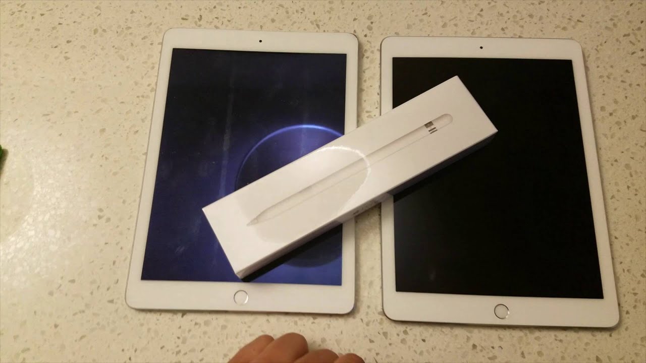 [TABLET SHOWDOWN] Apple iPad Pro 9.7 v iPad Air 2 (Wifi, Cellular & Silver)