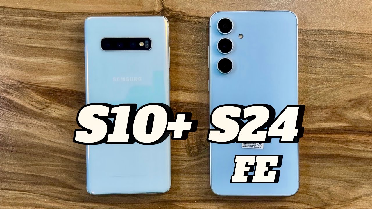 Samsung Galaxy S10+ vs Samsung Galaxy S24FE