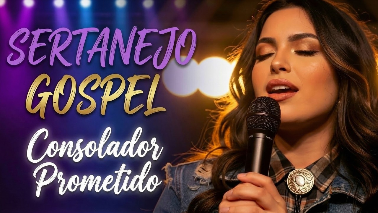 CAMILA ROCHA | Consolador Prometido | CLIPE OFICIAL | Lançamento Gospel 2026 | Voz que Alcança o Céu