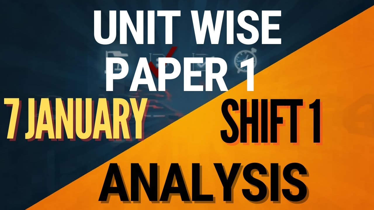PAPER 1  ANALYSIS 7 JANUARY 2026  SHIFT 1 UGC NET JRF PAPER ONE LEARN ECOMAGIC WITH ARIF SHIBLI