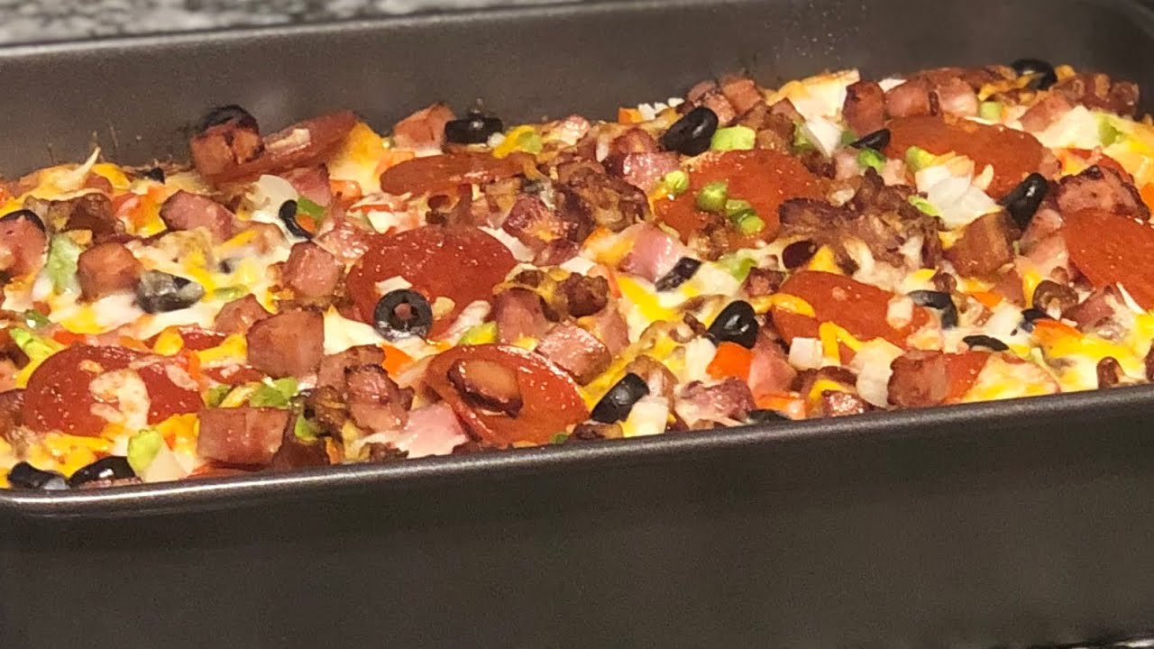 The Ultimate Pizza Pasta Bake Recipe