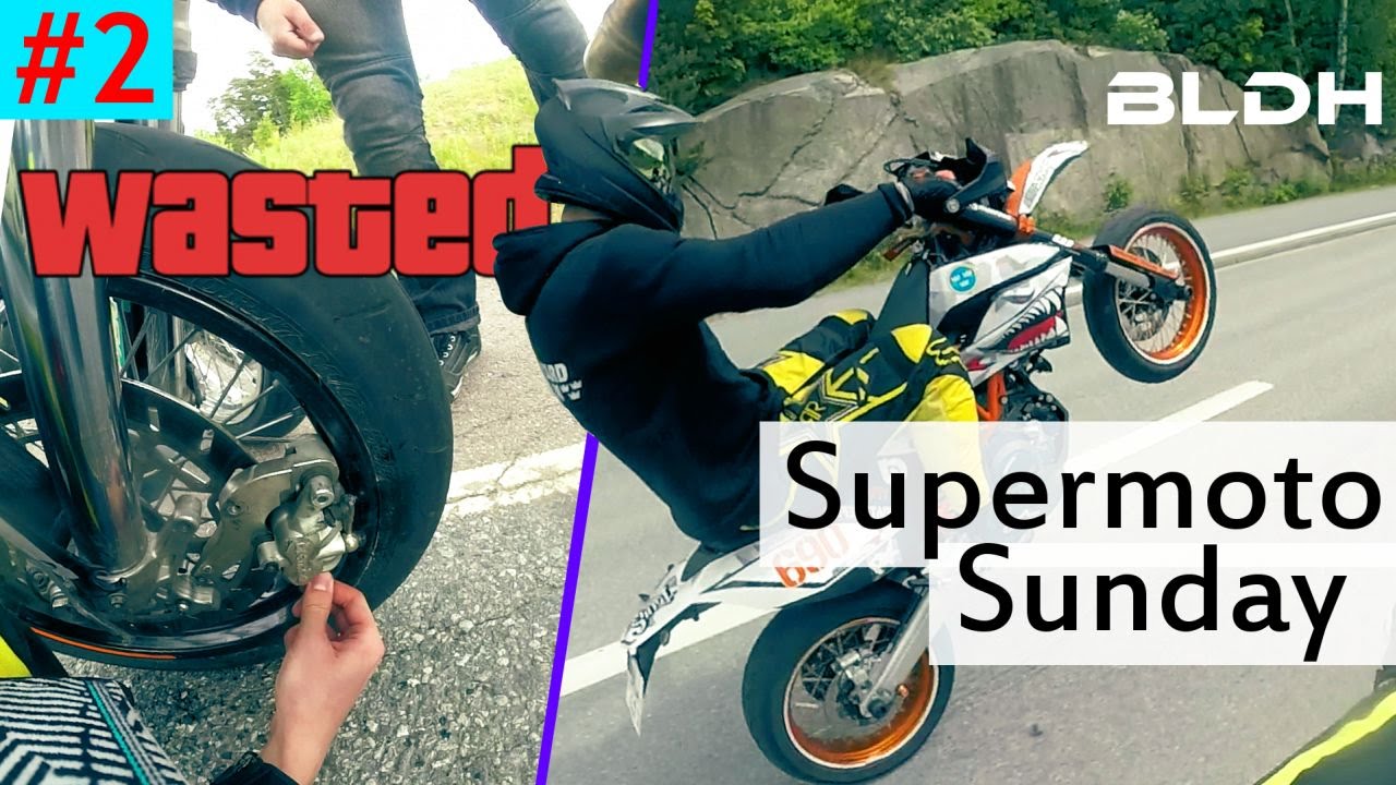 I broke my KTM! | Sumo s02e02 | BLDH