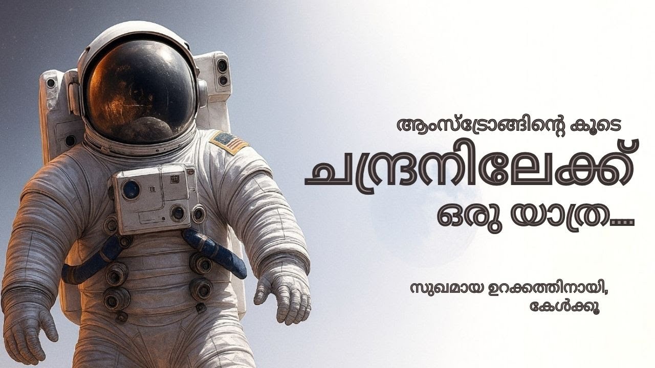 ചന്ദ്രനിലേക്കുള്ള യാത്ര | Malayalam Sleep Story | Get Sleepy Malayalam
