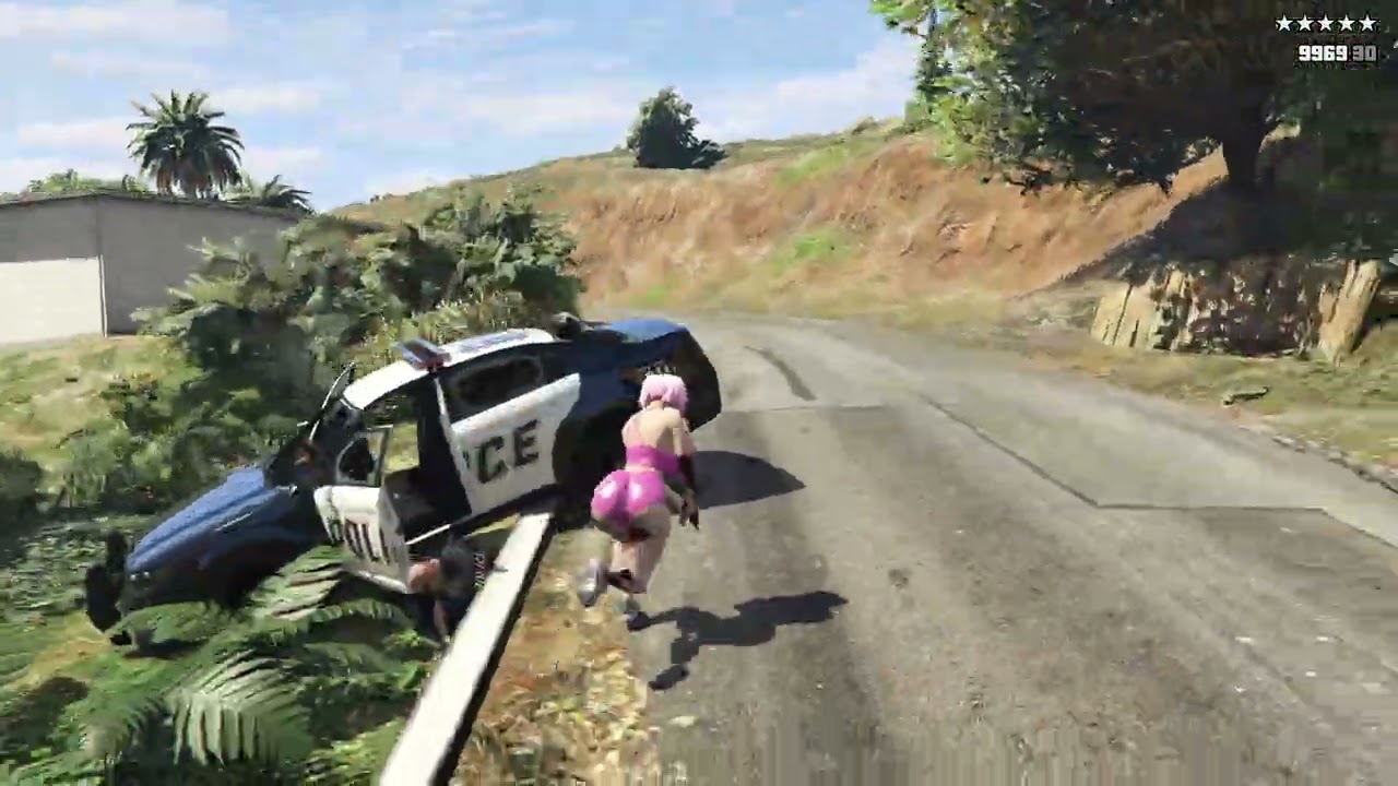 Jogando Grand Theft Auto V