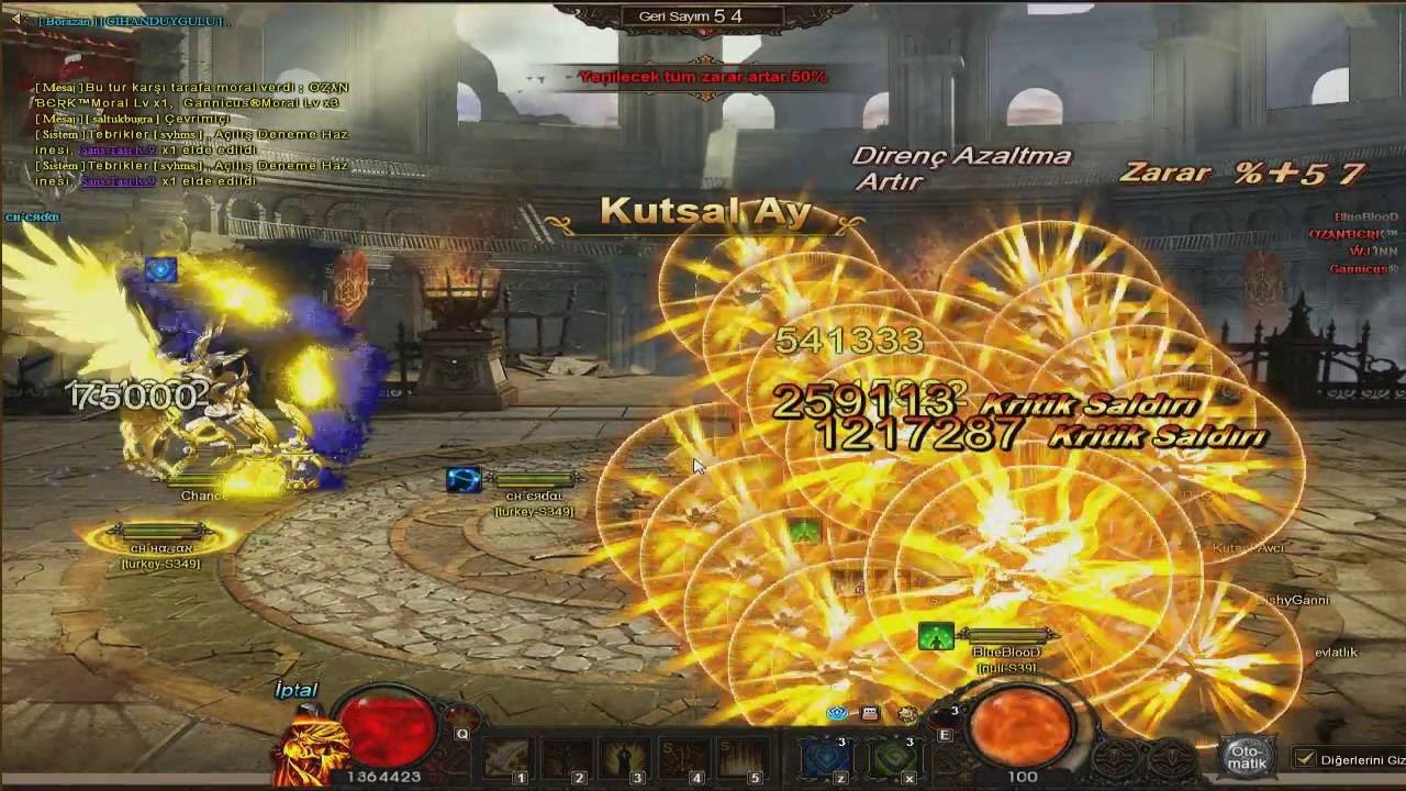 CHAOS Titan Savaşı Finali Ocak 2016 TR