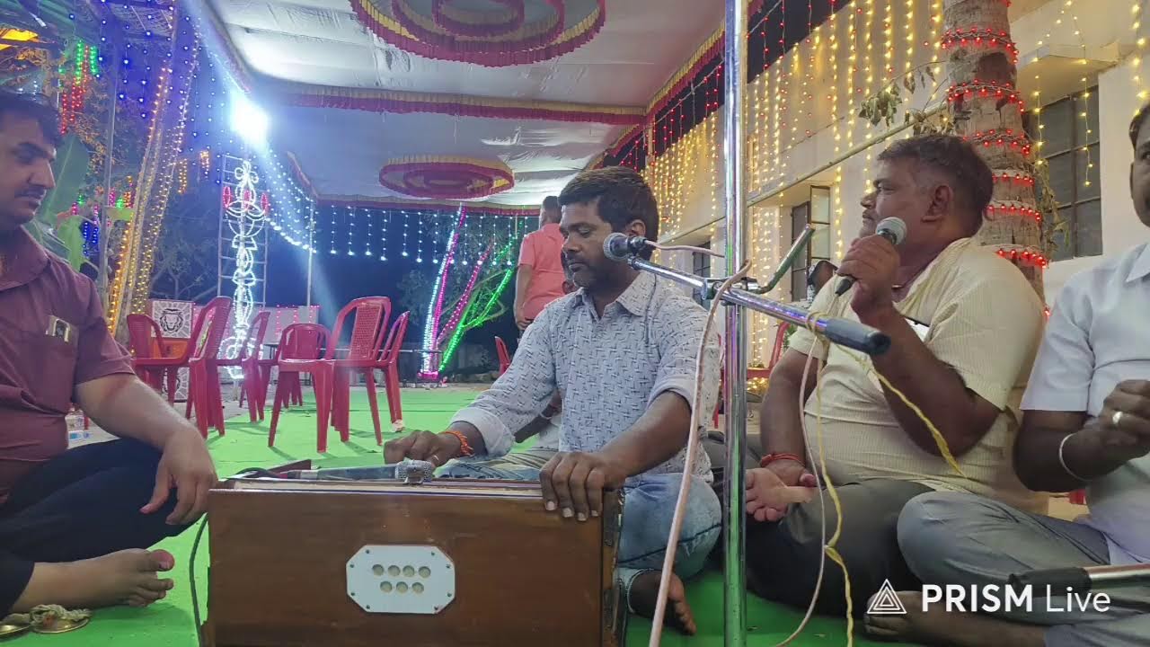 एक शाम महादेव के नाम भजन संध्या। महादेव मंदिर।एम आर पल्ली। तिरुपति।🙏🙏