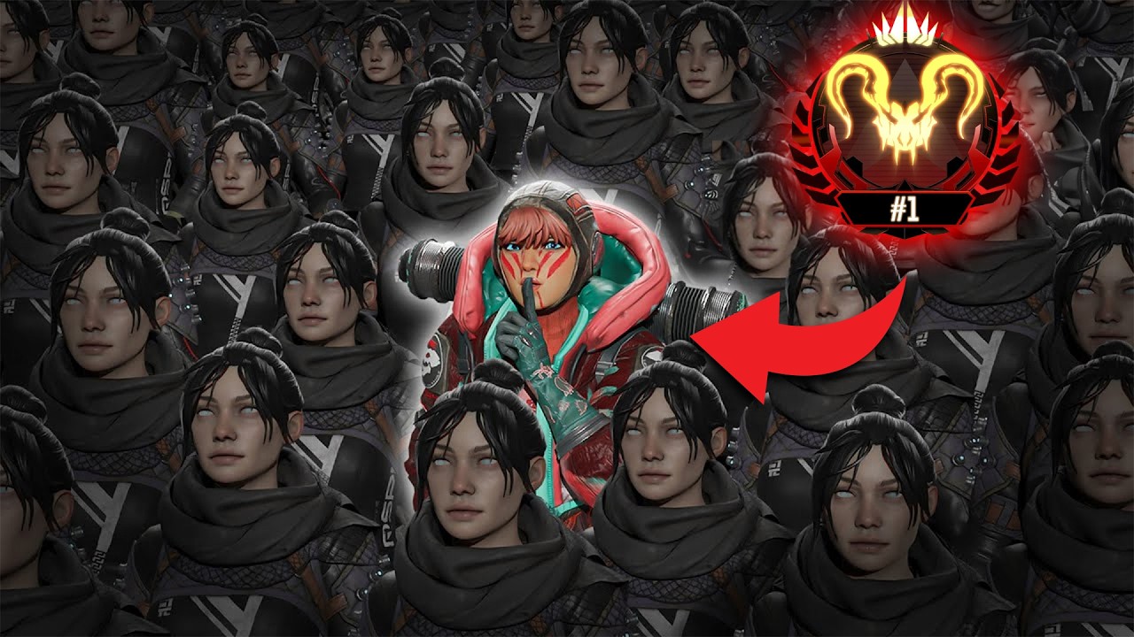 I Snuck into 0.1 KD BOT LOBBIES in Apex Legends