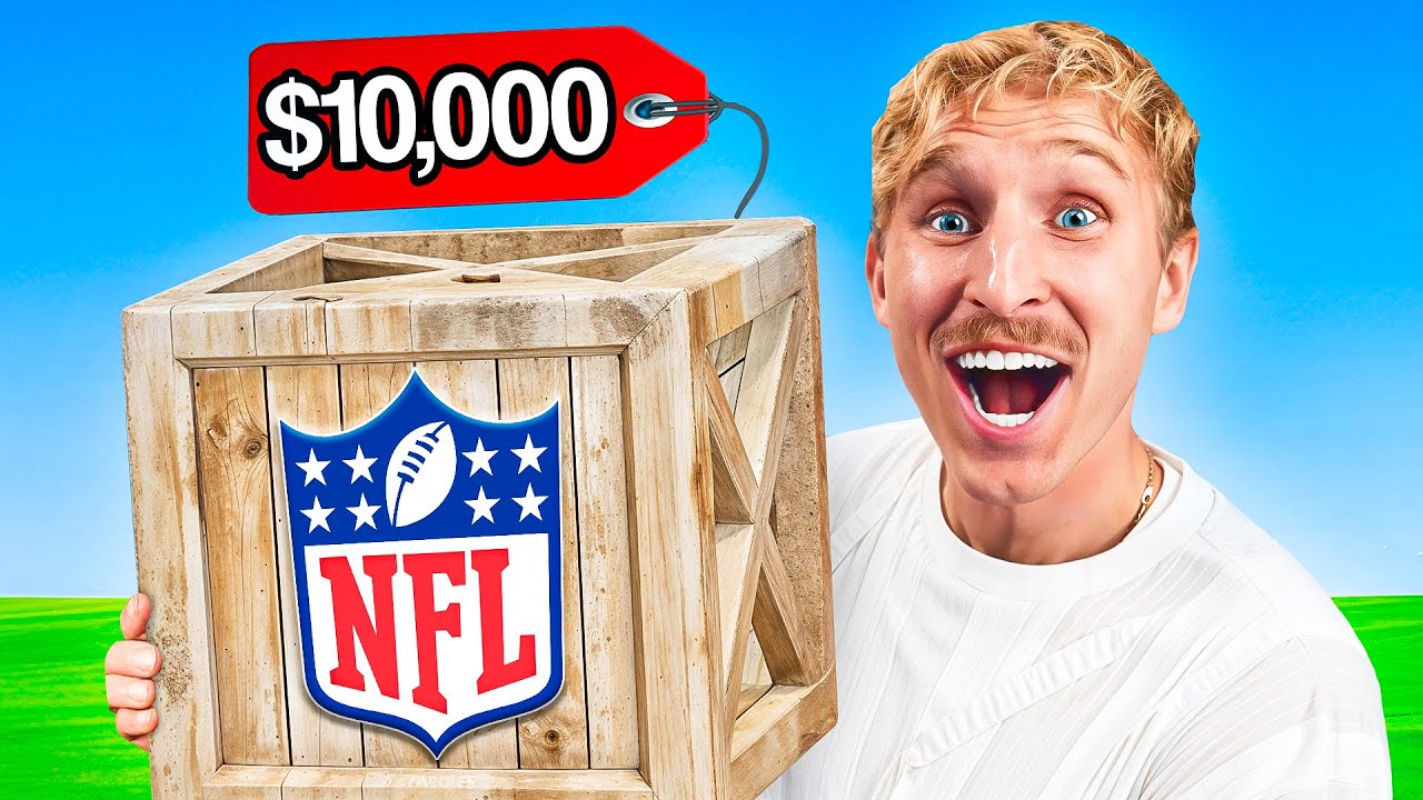 I Opened a $10,000 Sports Card Mystery Box!