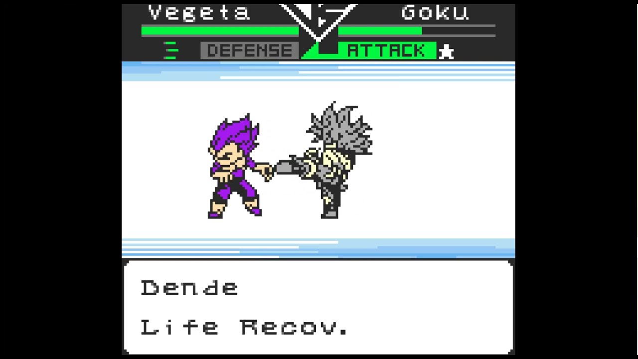 Dbz LSW mod (ultra ego vs ultra instinct)