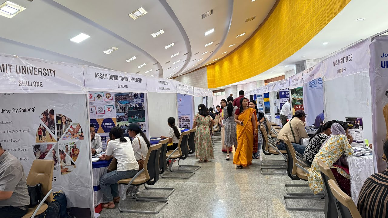 Step Into Your Future at The 19th Education Fair 2025 || City Convention Centre