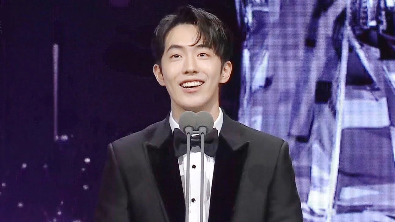 ‘안시성’ 남주혁, 떨리는 목소리의 신인남우상 수상소감! @제39회 청룡영화상 20181123