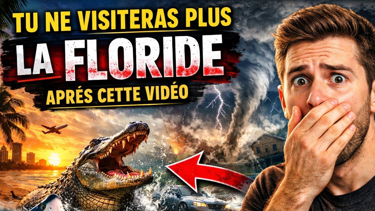 Tu ne visiteras plus la Floride après cette vidéo