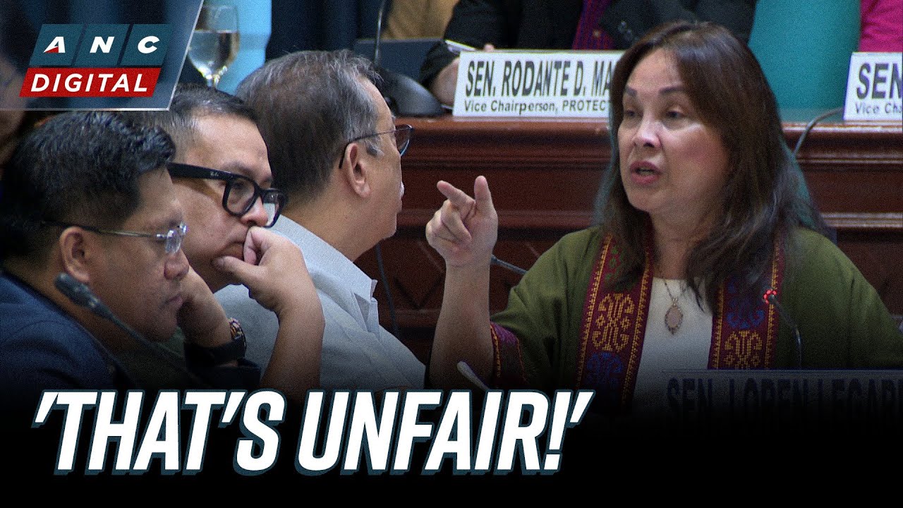 'That's unfair!': Legarda slams DOE official for saying Senate break delayed PNOC fund request |ANC