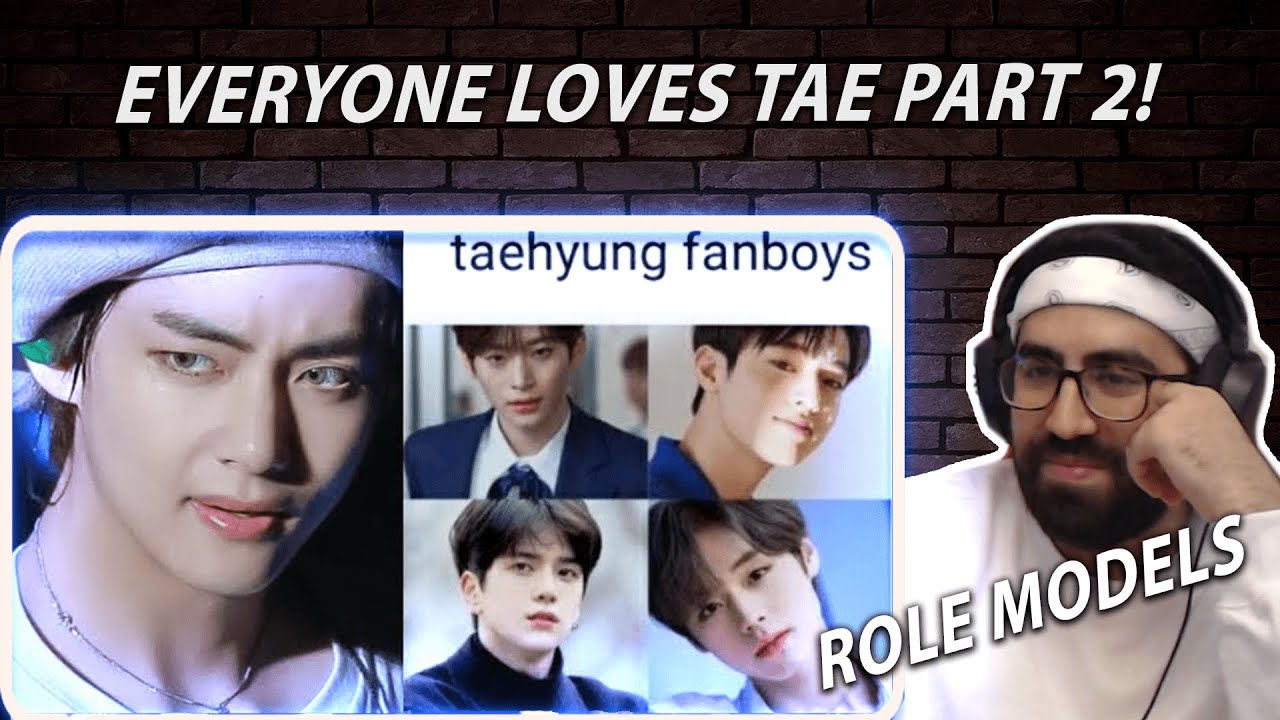 Part 2! EVERYONE LOVES BTS V 뷔 (Kim Taehyung 김태형)! (Younghoon, Hwall, Yeosang & more) | Reaction