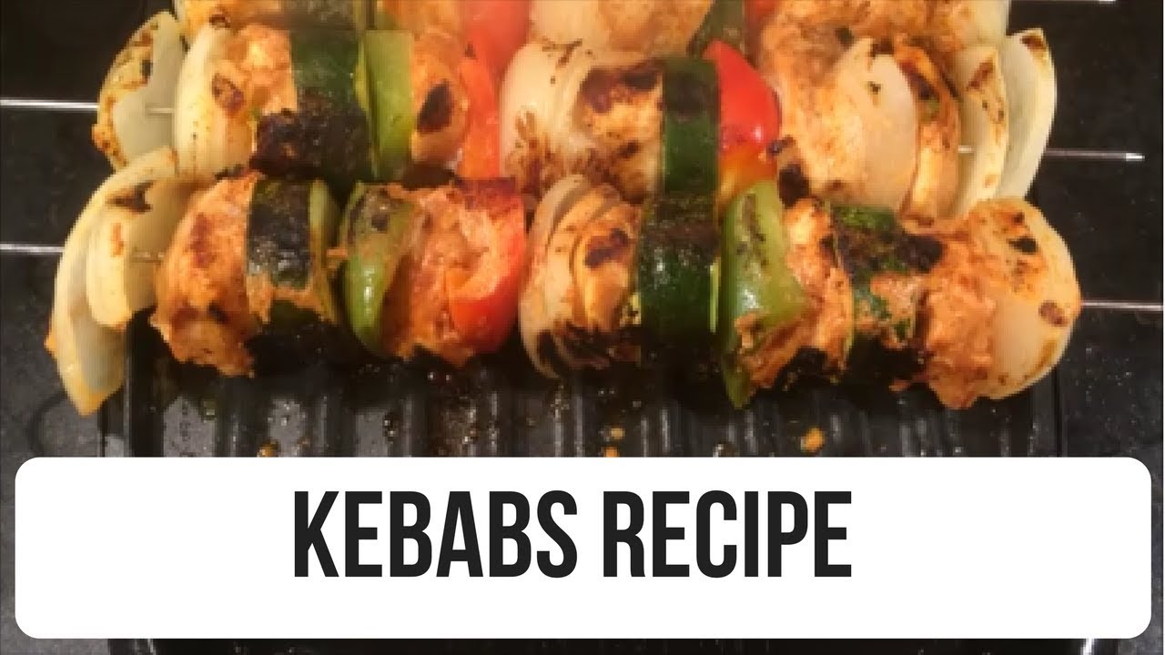 Kebab Recipe - Foreman Grill Recipe