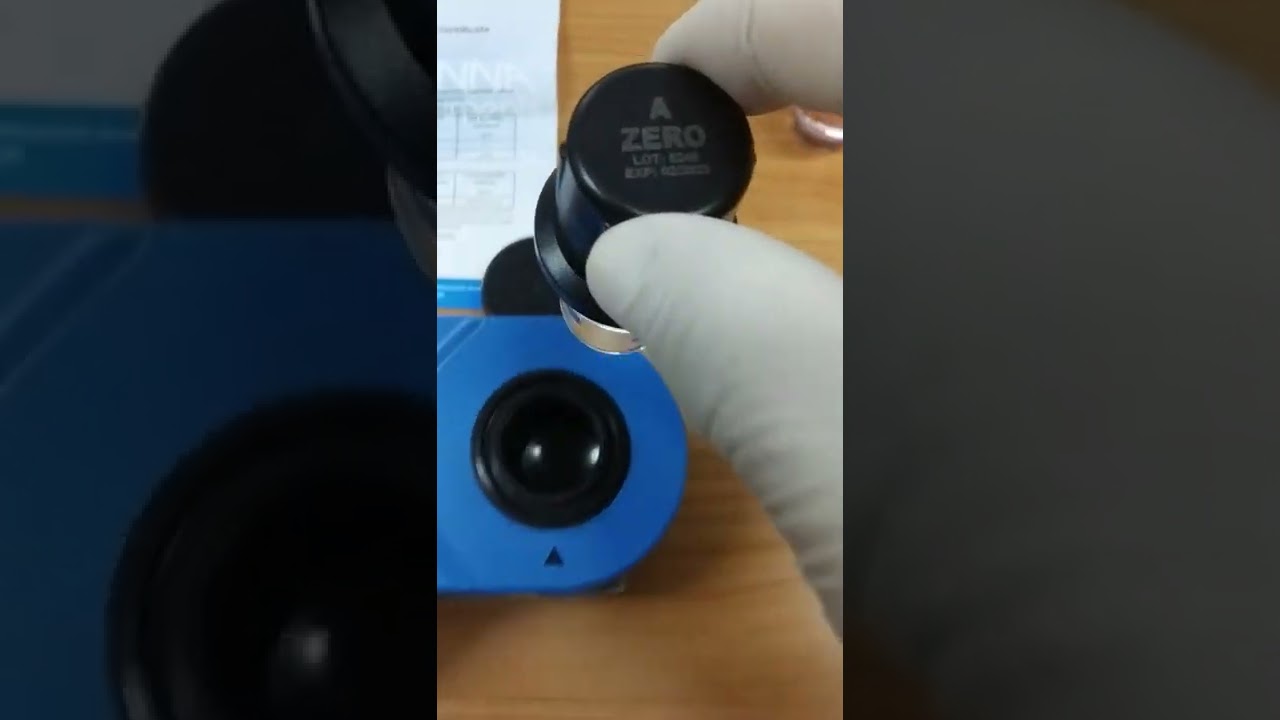 Kaliberasi HANNA HI 96736  pH Portable Photometer.