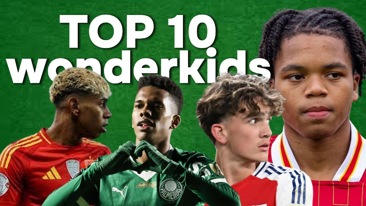 Top 10 best Football Wonderkids To Watch in 2025 Season (U18)