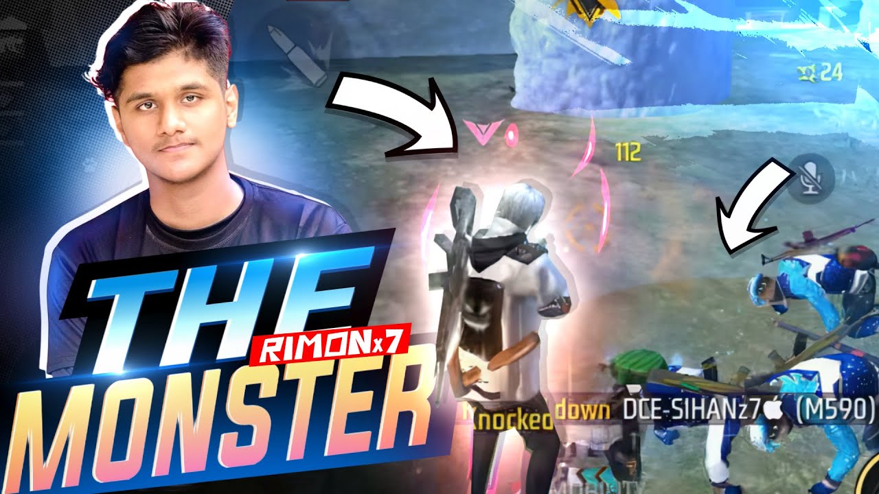 RIMONx7 THE MONSTER?🎯 || TOURNAMENT HIGHLIGHTS - FREEFIRE [IPHONE 15 PRO MAX ]