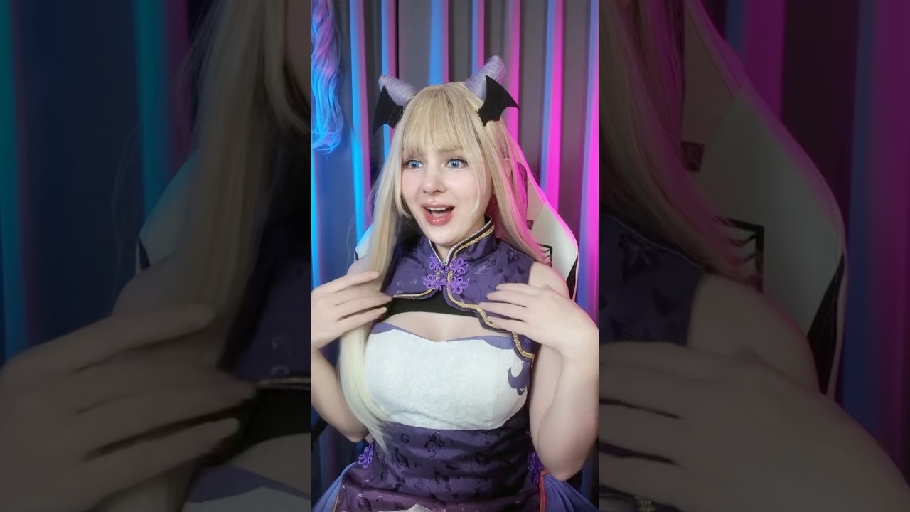 ชุดคอสสำหรับตรุษจีน #cosplay #genshinimpact