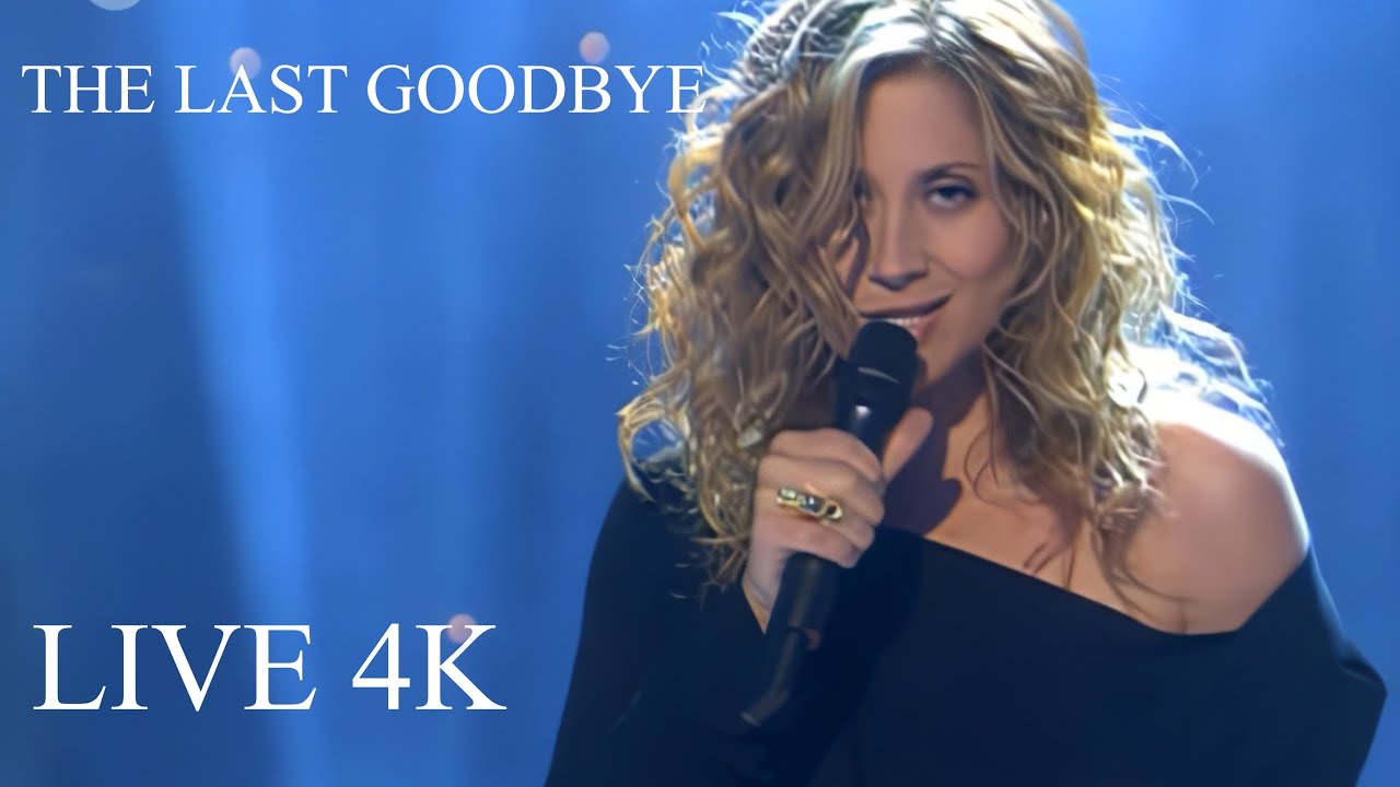 Lara Fabian - The Last Goodbye ( Live 4K | 60 FPS - 2004 )