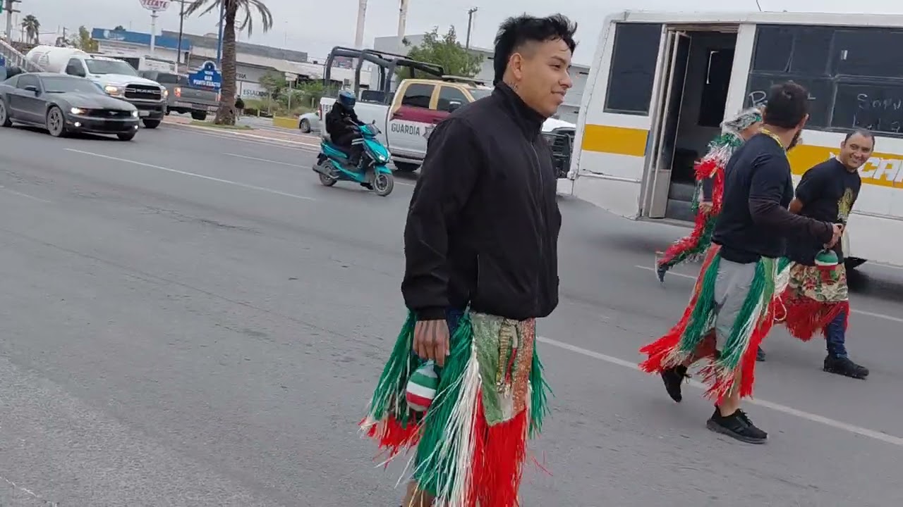 Siguen las peregrinaciones a la virgen de Guadalupe en Reynosa, tamps hasta el día 11 de dic.