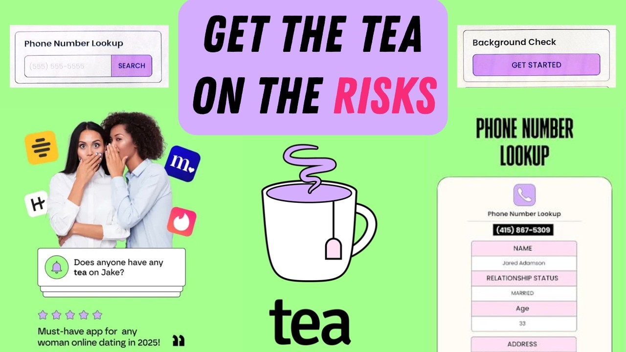 The Risks Behind the Tea App: What Happens when Dating Reviews go Public