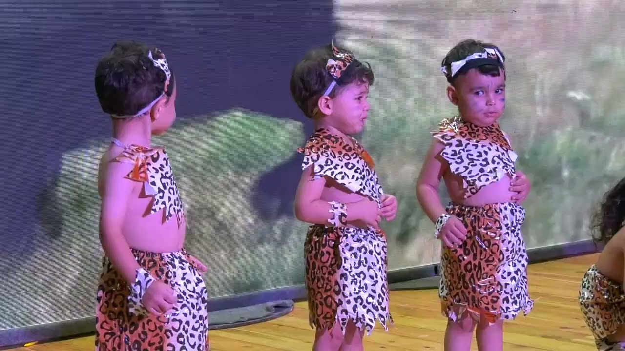 حفل التخرج 2023 فقرة رقم ( 5 ) افريقيا BABY CLASS