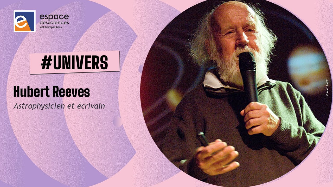 🌍 [Hubert Reeves] L’avenir de la vie sur la Terre