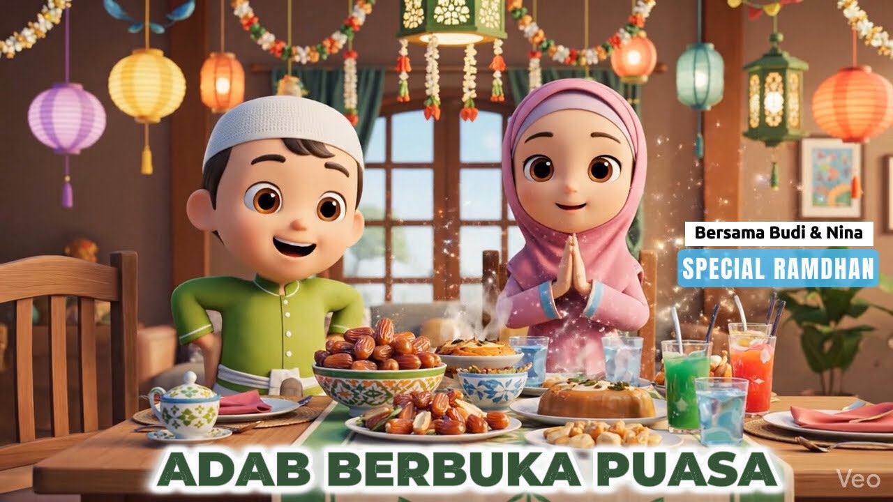 Belajar Adab || Adab Berbuka Puasa