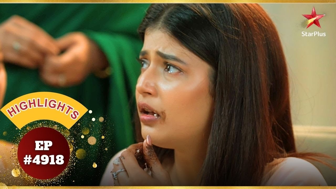 Abhira ने किया Cake पर Attack! | Ep.4918 | Highlights |Yeh Rishta Kya Kehlata Hai | Mon-Sun |9:30 PM