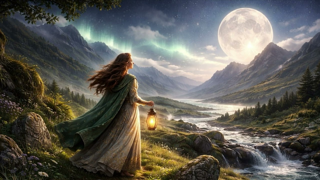 Solas na gCnoc - Hill Light #nordicmusic #relaxingmusic 