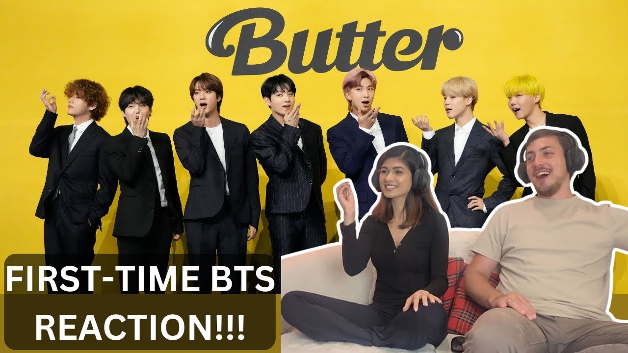 BTS - BUTTER (Official MV) | FIRST-TIME REACTION!!!